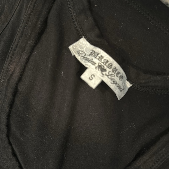 🛍4 for 20$ - Parasuco Basic Classic Racerback Tank Top - Black - S - Picture 7 of 7